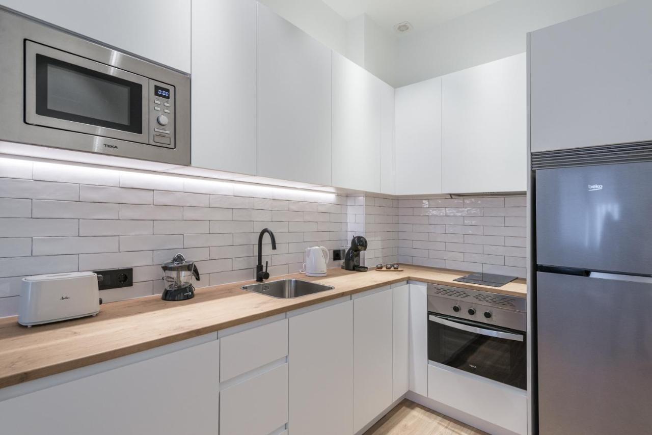 Jes Apartment A Nuevos Ministerios Мадрид Экстерьер фото