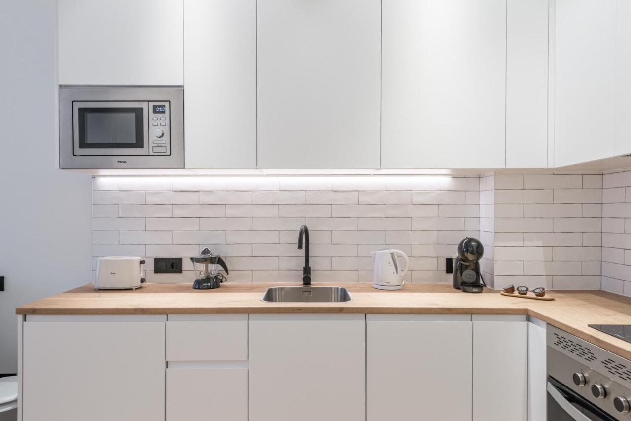 Jes Apartment A Nuevos Ministerios Мадрид Экстерьер фото