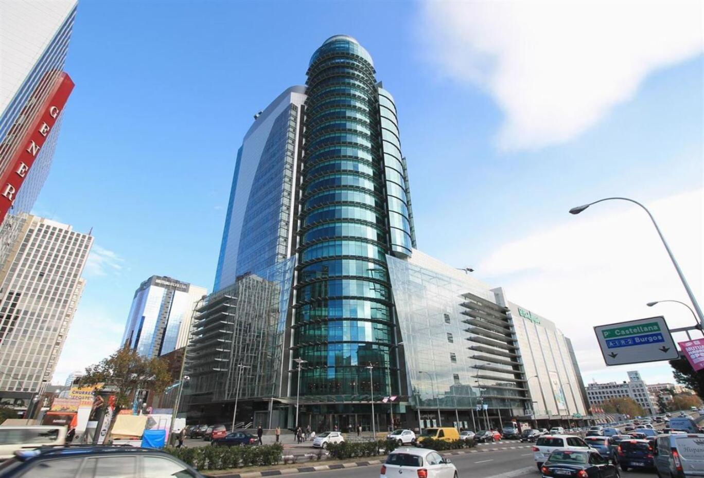 Jes Apartment A Nuevos Ministerios Мадрид Экстерьер фото